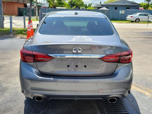 Used 2021 INFINITI Q50 Luxe w/ Seat & Sound Package RWD image 5