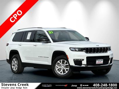 Used 2021 Jeep Grand Cherokee L Limited
