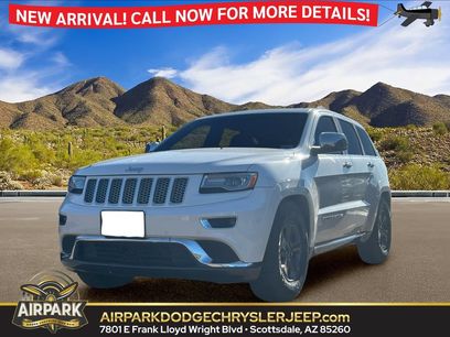 Used 2016 Jeep Grand Cherokee Summit
