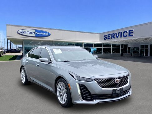 Used 2023 Cadillac CT5 Luxury w/ Sun And Sound Package RWD image 2