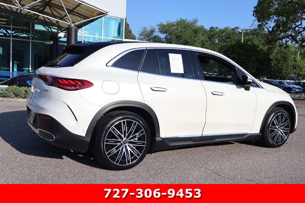 Certified 2023 Mercedes-Benz EQE 350+ 4MATIC SUV image 10