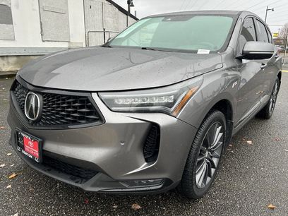 Used 2022 Acura RDX AWD w/ A-Spec & Advance Pkg