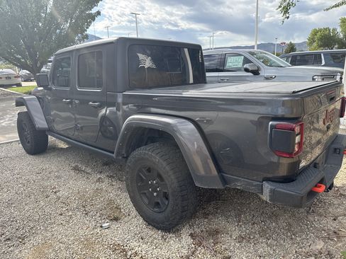 Used 2022 Jeep Gladiator Mojave w/ LED Lighting Group AWD/4WD image 5