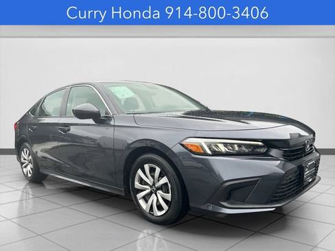 Certified 2023 Honda Civic LX image 1