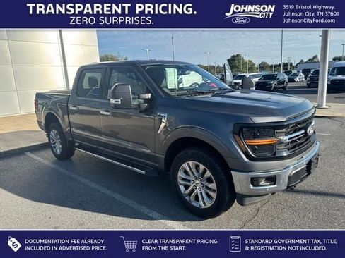 Used 2024 Ford F150 XLT w/ Equipment Group 302A MID AWD/4WD image 1