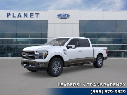 New 2026 Ford F150 King Ranch w/ Equipment Group 601A High AWD/4WD image 1