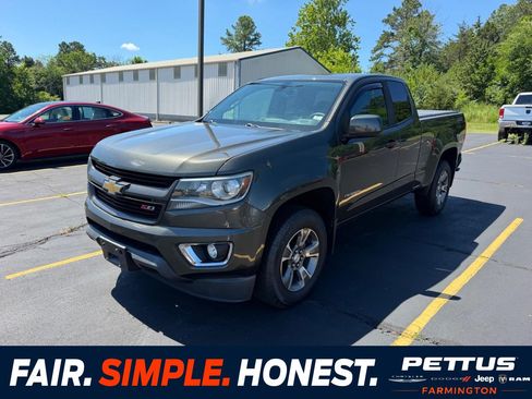 Used 2018 Chevrolet Colorado Z71 AWD/4WD image 1