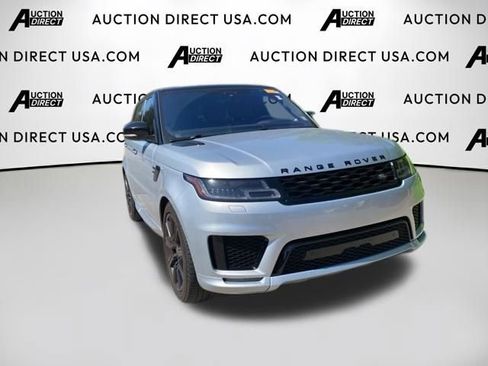 Used 2021 Land Rover Range Rover Sport HST AWD/4WD image 3