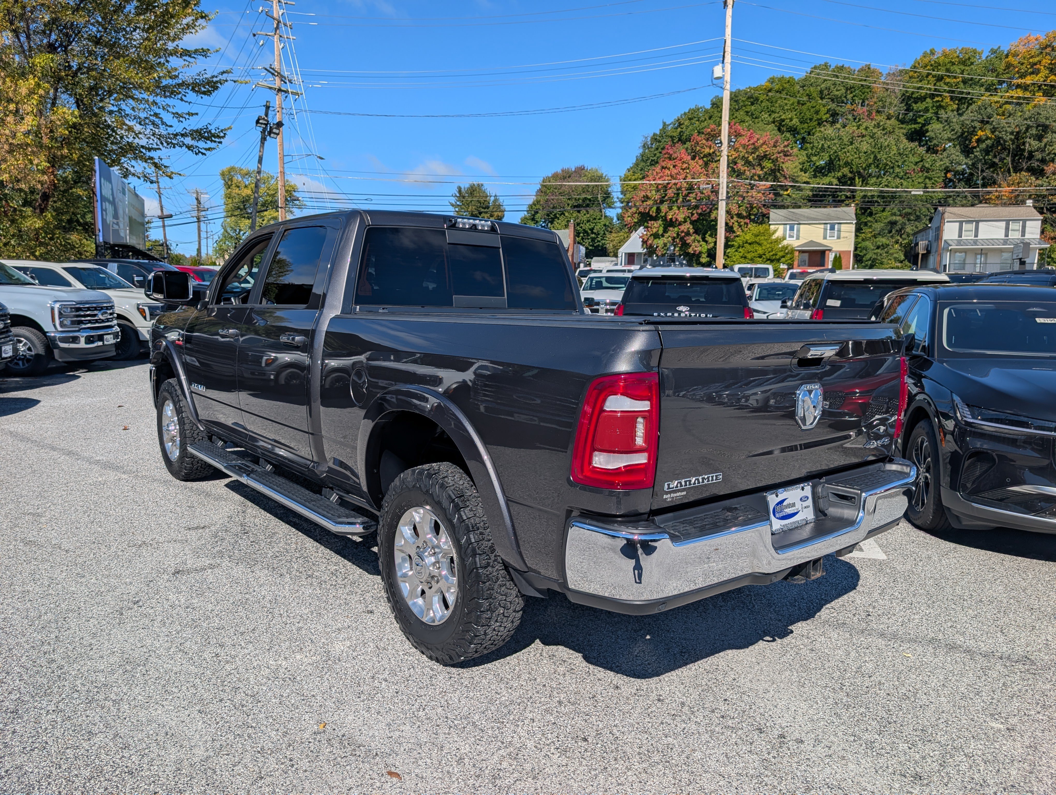 Used 2020 RAM 2500 Laramie AWD/4WD image 5