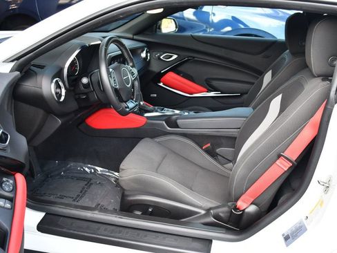 Used 2021 Chevrolet Camaro LT w/ Redline Edition RWD image 39