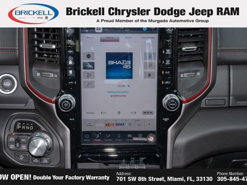 New 2026 RAM 1500 Rebel w/ Bed Utility Group AWD/4WD image 21