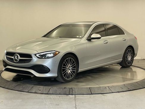 Used 2025 Mercedes-Benz C 300 4MATIC Sedan image 1