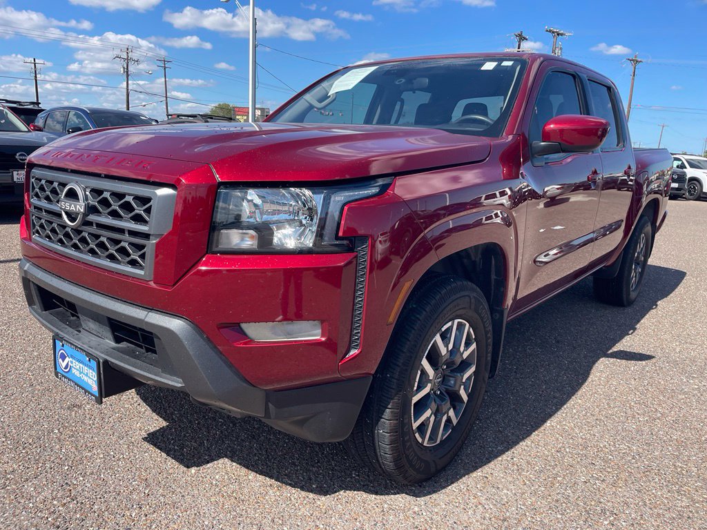 Used 2023 Nissan Frontier SV w/ SV Convenience Package AWD/4WD image 5