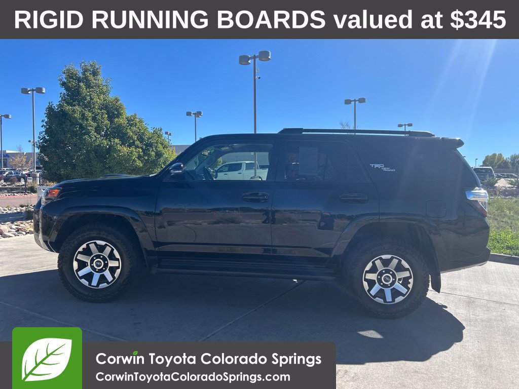 Used 2024 Toyota 4Runner TRD Off-Road Premium AWD/4WD image 4