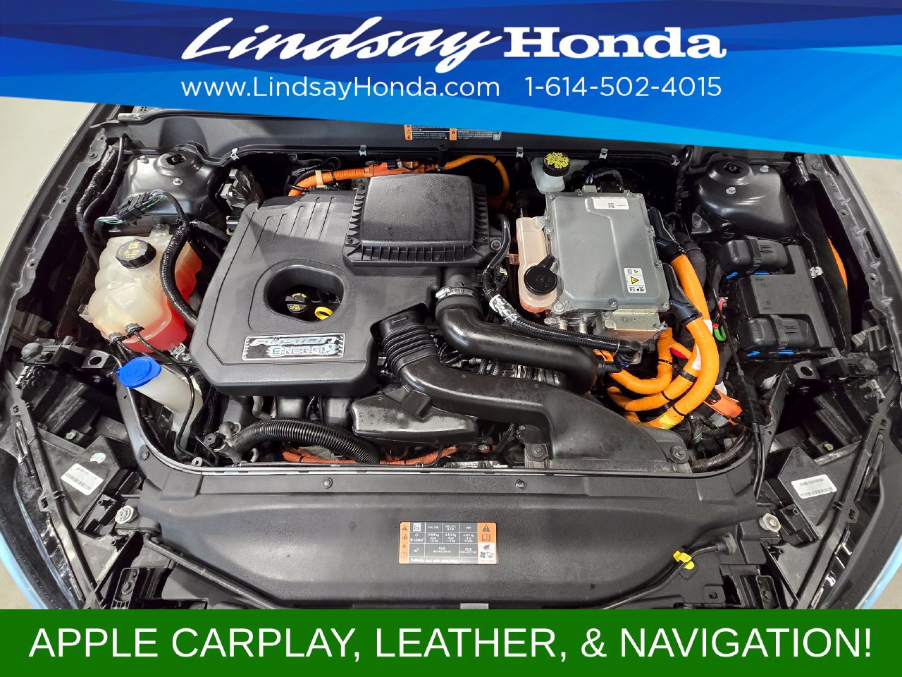 Used 2020 Ford Fusion Energi Titanium FWD image 24