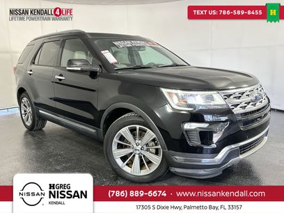 Used 2018 Ford Explorer Limited