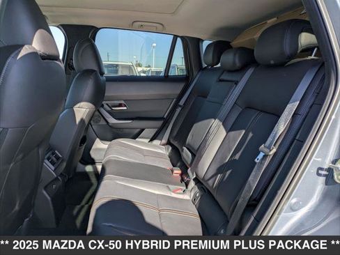 New 2025 MAZDA CX-50 2.5 Hybrid w/ Weather Package image 11