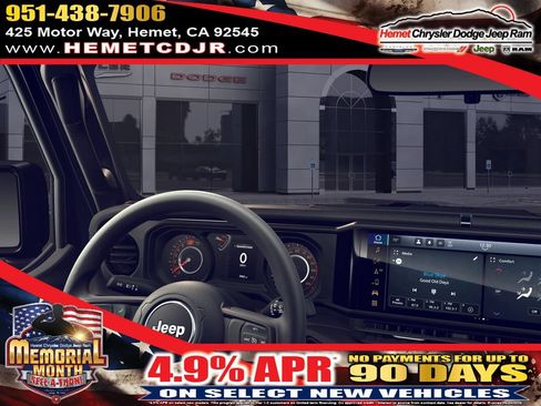 New 2026 Jeep Wrangler Unlimited Sport AWD/4WD image 1