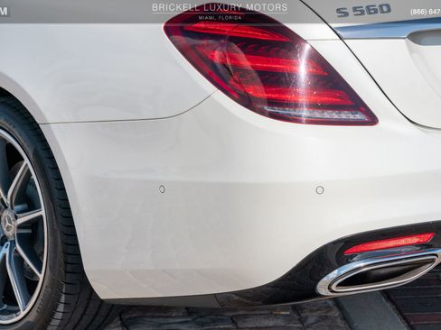 Used 2019 Mercedes-Benz S 560 Sedan image 55
