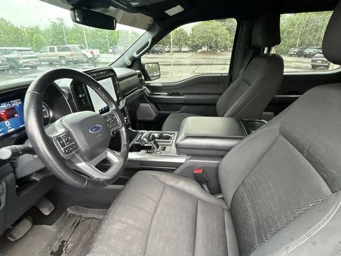 Used 2022 Ford F150 XLT w/ Equipment Group 302A High AWD/4WD image 7