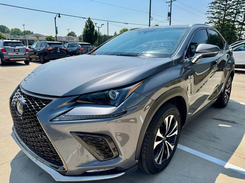 Used 2021 Lexus NX 300 F Sport w/ F Sport Premium Package image 4