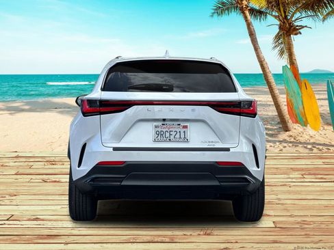 Used 2025 Lexus NX 350h AWD w/ Cold Area Package image 5