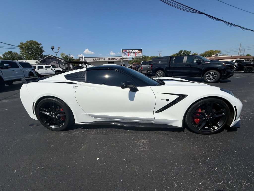 Used 2014 Chevrolet Corvette Stingray Coupe w/ 2LT Preferred Equipment Group RWD image 2