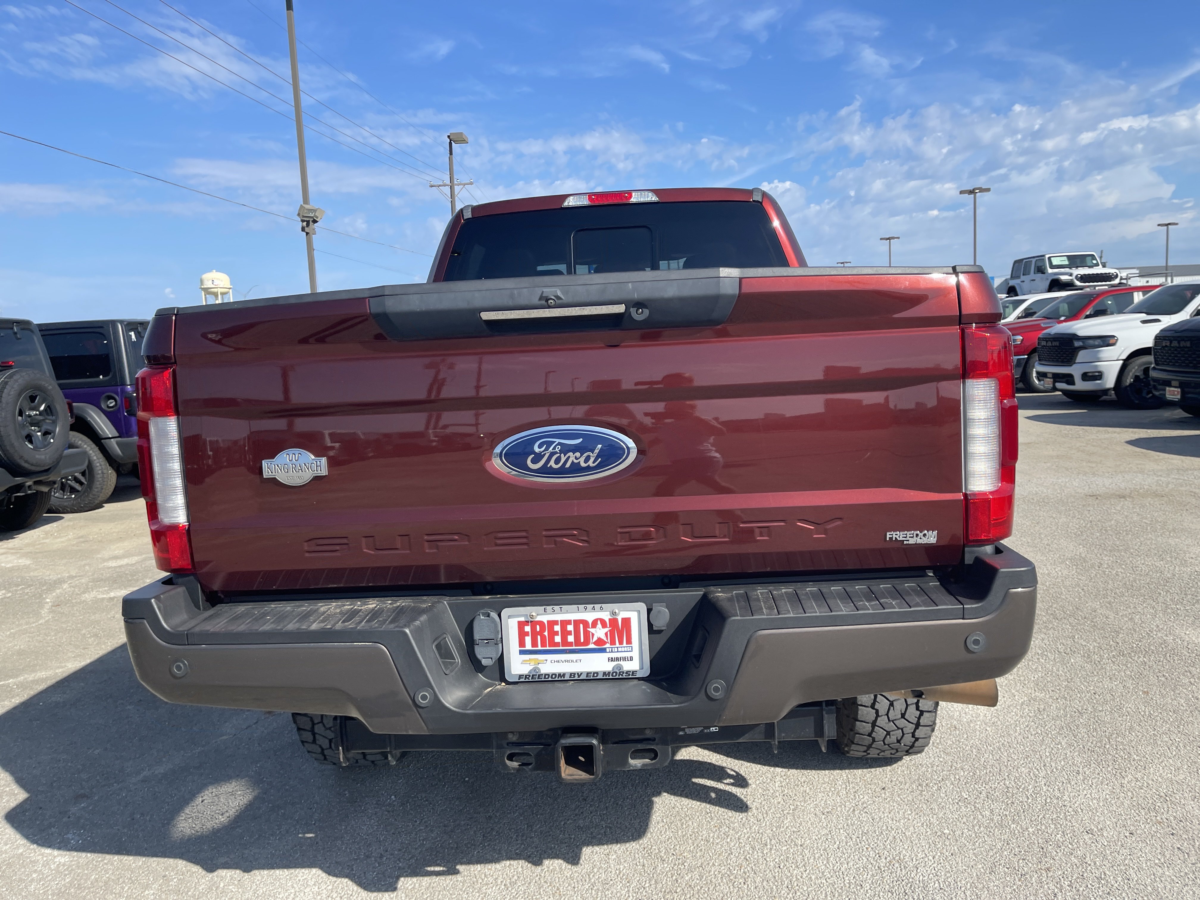 Used 2017 Ford F350 King Ranch w/ King Ranch Ultimate Package AWD/4WD image 3