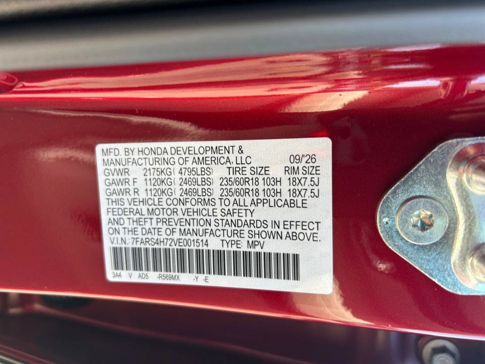 New 2027 Honda CR-V EX-L image 35