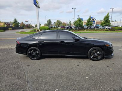 Used 2025 Honda Accord Sport