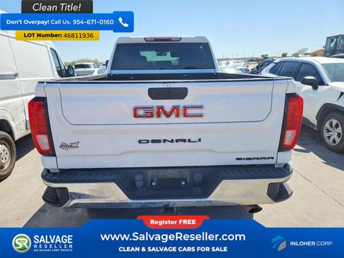 Used 2020 GMC Sierra 2500 4x4 Crew Cab w/ Convenience Package image 8