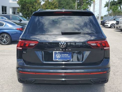 Certified 2023 Volkswagen Tiguan SE R-Line FWD image 6