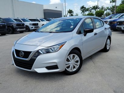 Used 2021 Nissan Versa S