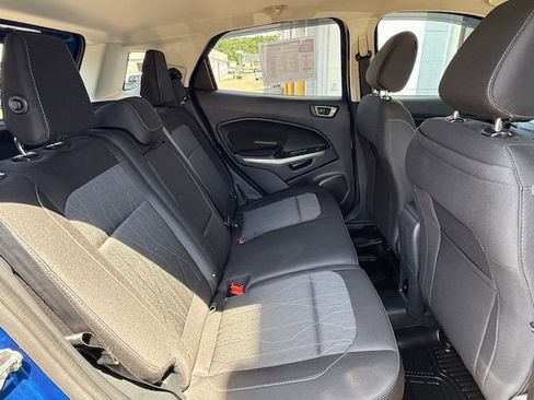 Used 2022 Ford EcoSport SE w/ SE Convenience Package image 13