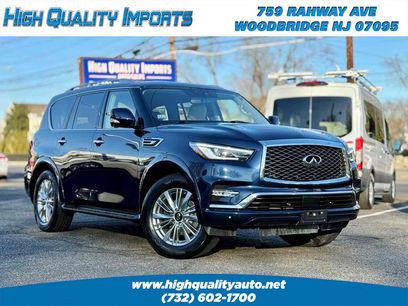 Used 2019 INFINITI QX80 Luxe w/ Proassist Package