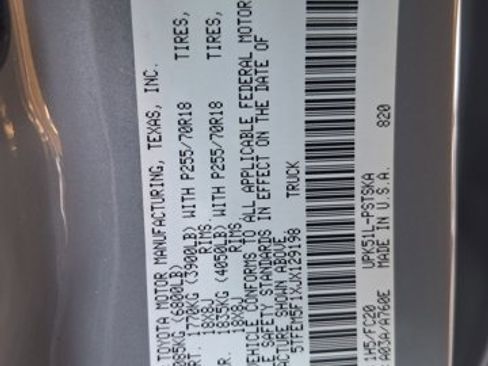 Used 2018 Toyota Tundra SR5 image 20