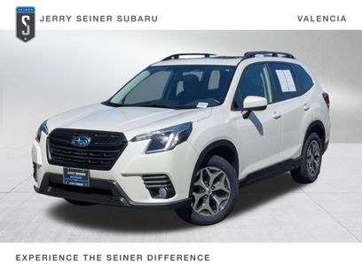 Certified 2023 Subaru Forester Premium