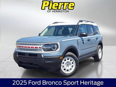 New 2025 Ford Bronco Sport Heritage AWD/4WD image 1