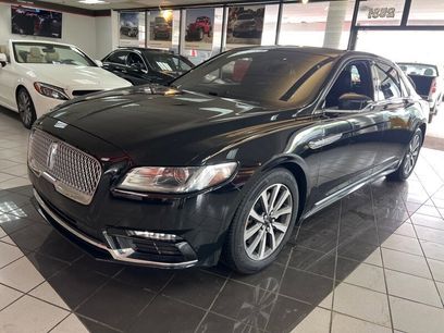 Used 2017 Lincoln Continental Premiere