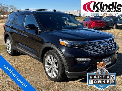 Used 2022 Ford Explorer Platinum w/ Equipment Group 601A