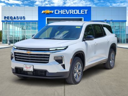 New 2026 Chevrolet Traverse LT