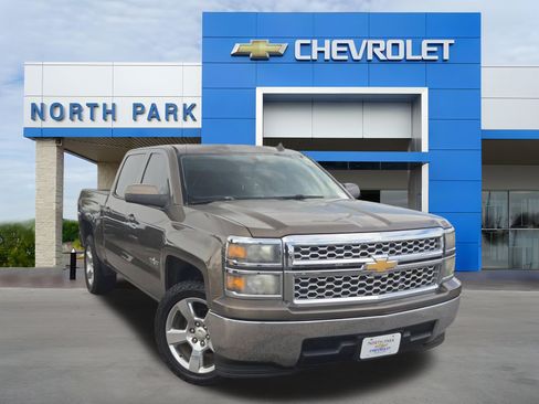 Used 2014 Chevrolet Silverado 1500 LT w/ Texas Edition, 1LT Trim RWD image 1