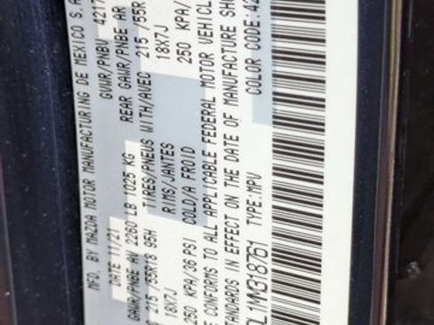 Used 2021 MAZDA CX-30 FWD 2.5 S w/ Premium Package image 15