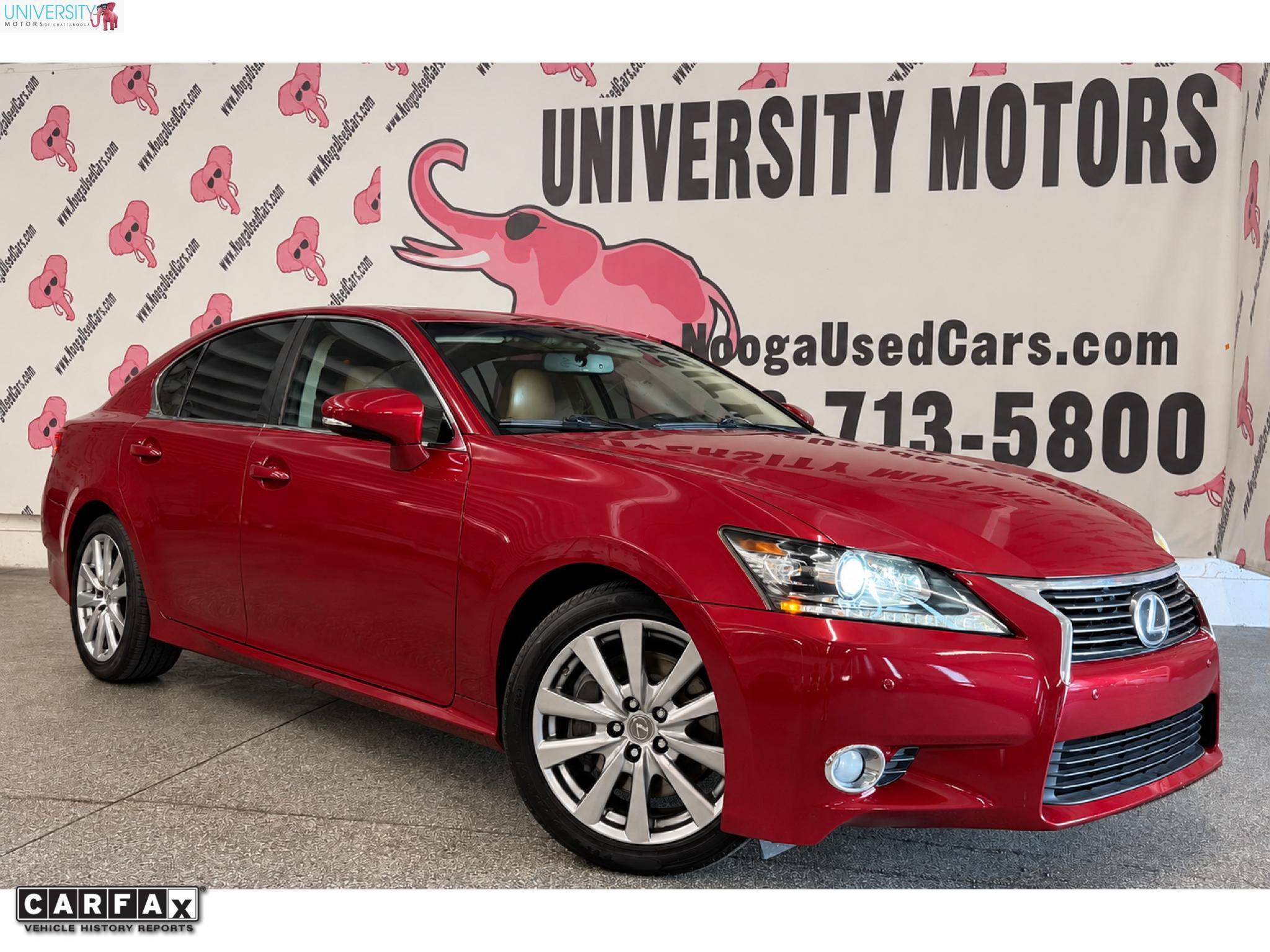 Used 2013 Lexus GS 350 w/ Premium Pkg RWD image 1