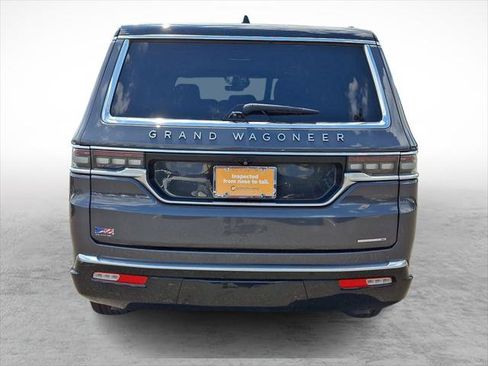 Certified 2024 Jeep Grand Wagoneer L Series III AWD/4WD image 4