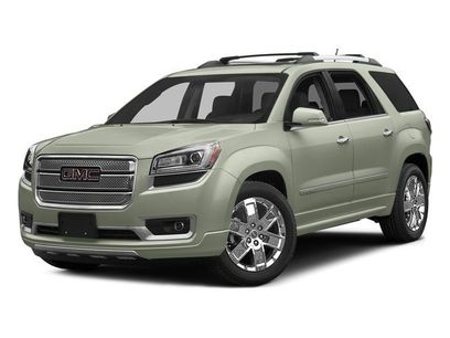 Used 2016 GMC Acadia Denali