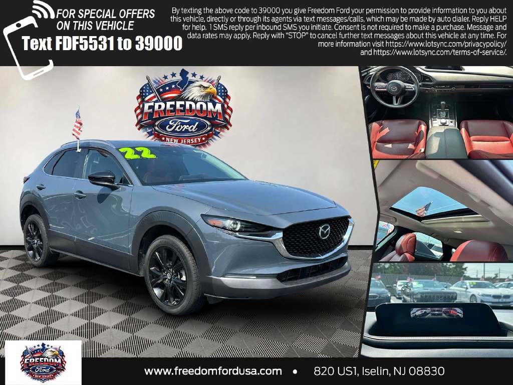 Used 2022 MAZDA CX-30 AWD 2.5 S w/ Preferred Package image 1