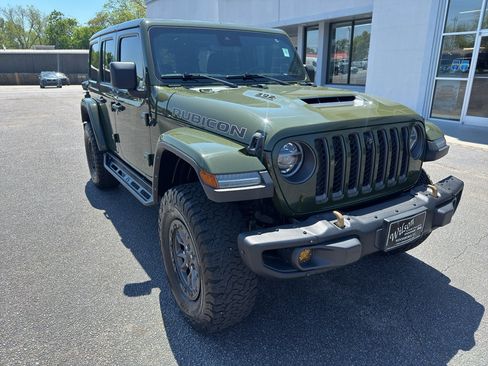 Used 2021 Jeep Wrangler Unlimited Rubicon w/ Trailer Tow Package image 3