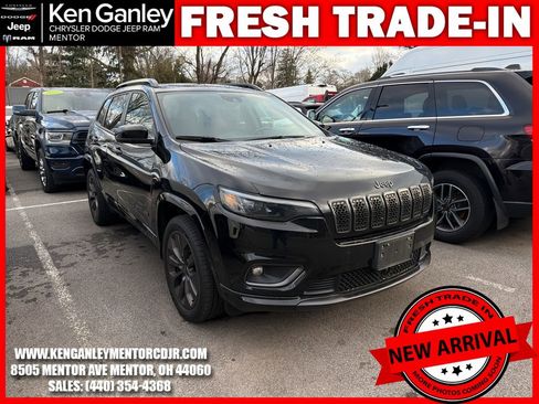 Used 2021 Jeep Cherokee High Altitude image 2