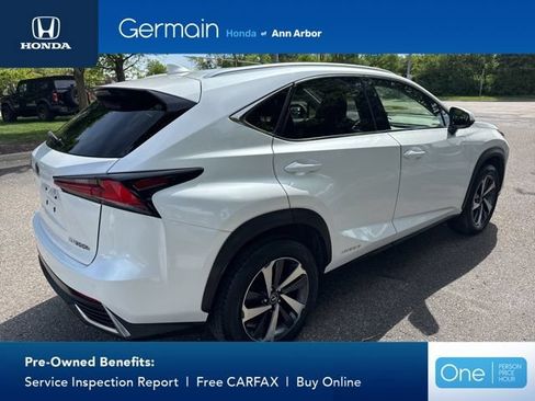Used 2020 Lexus NX 300h AWD w/ Premium Package image 8